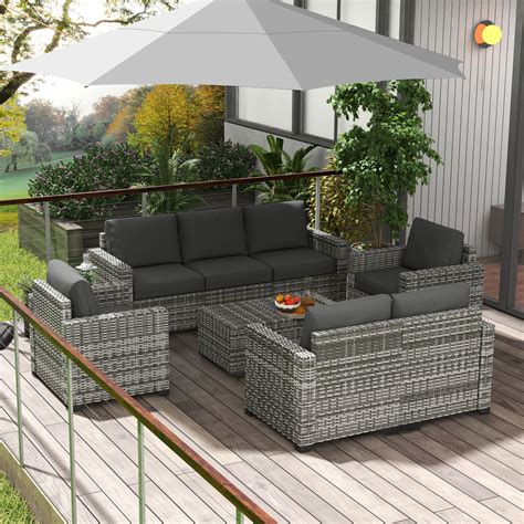 Outsunny Patio Furniture Bed Bath Beyond