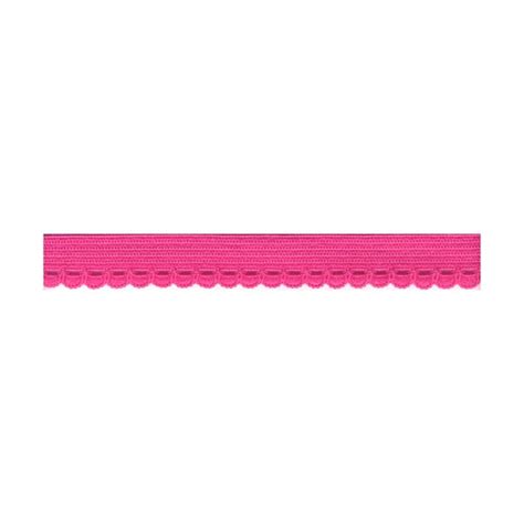 Bobine M Lastique Lingerie Mm Fuchsia Mm Mymercerie