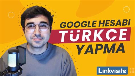 Google Gmail Youtube My Business Dil De I Tirme Ngilizce Den