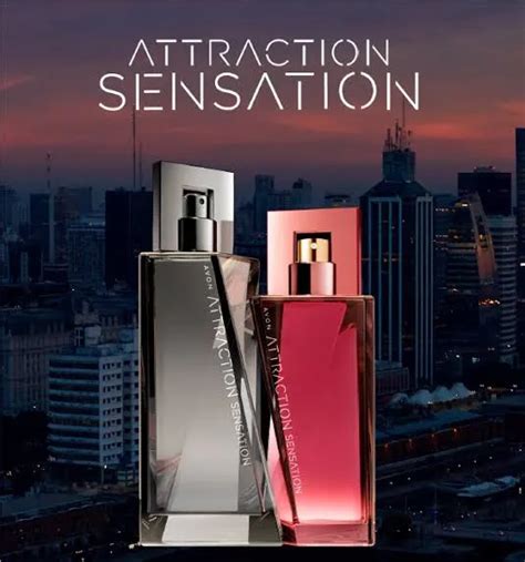 Avon New Attraction Sensation Men Eau De Toilette 75ml And WomenEau