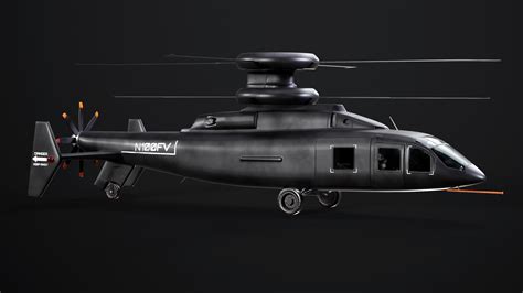 Sikorsky-Boeing SB-1 Defiant Helicopter 3D - TurboSquid 1800921