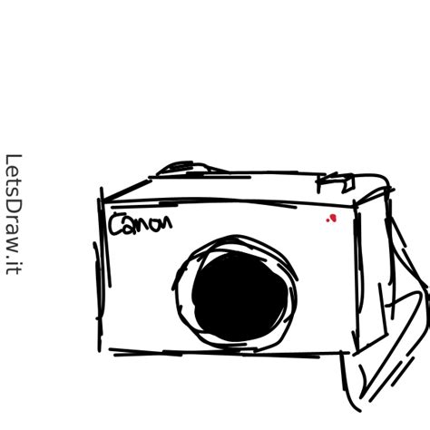 How To Draw Camera C Echg B Png Letsdrawit