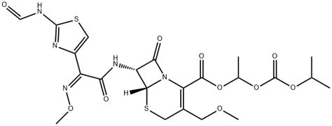 Cefpodoxime Proxetil Ep Impurity F 96680 30 7