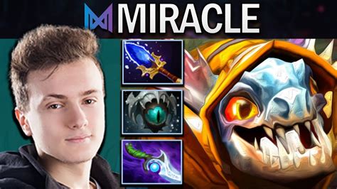 Slark Dota Gameplay Miracle With Kills And Aghanims Youtube