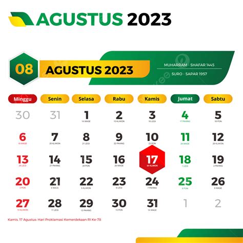 catat  jadwal tambahan cuti bersama  agustus  lengkap
