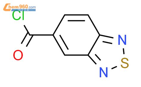 213 苯并噻二唑 5 碳酰氯「cas号：321309 31 3」 960化工网