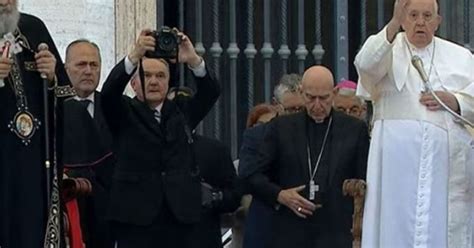 Papa Francesco In Piazza San Pietro Insieme A Tawadros II ARTICOLI