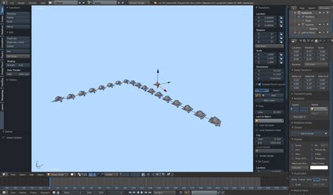 Modifiers Best Way To Array Object Along Curve Blender Stack Exchange