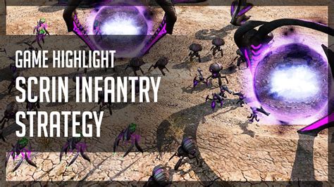 C C3 Kane S Wrath Game Highlight Scrin Infantry Strategy In 1 02