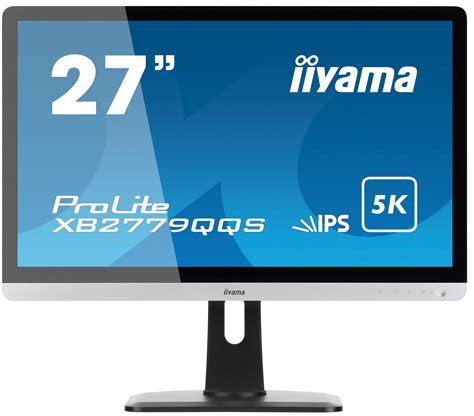 Iiyama Prolite Xb Qqs Vorgestellt Mit K Aufl Sung