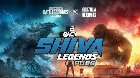 PUBG Godzilla vs Kong BATTLEGROUNDS MOBILE INDIA SħɨvȺ Łɇǥɇnđs