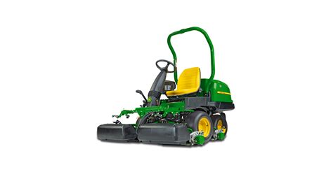 2500e E Cut™ Hybrid Diesel Riding Greens Mower John Deere Th