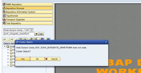 An SAP Consultant Web Dynpro ABAP Smart Forms Integration