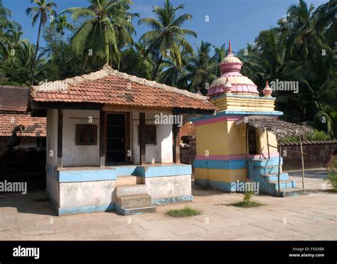 Temples At Kelshi Village Taluka Dapoli District Ratnagiri