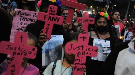 Feminicidios En México Aumentan Sesnsp N