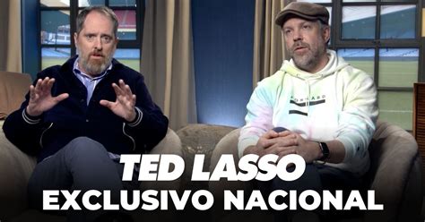 Conversa exclusiva nacional o elenco da série Ted Lasso