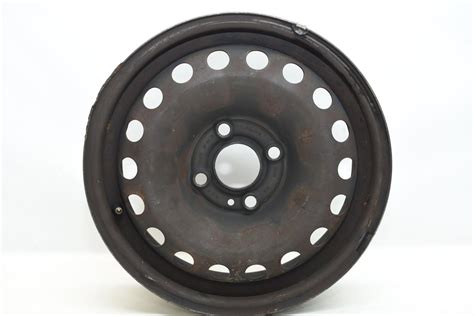 RODA FERRO GOL VOYAGE G5 G6 G7 VW UP 2008 A 2020 4X100 ARO 14 PRETA 4