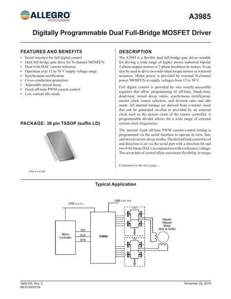 Pdf Digitally Programmable Dual Full Bridge Mosfet Driver Dokumen Tips