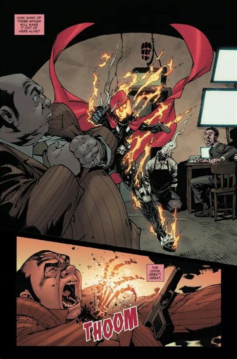 Ghost Rider Final Vengeance Preview Chicago S Fiery Judgment