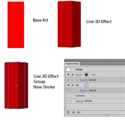 How Can I Outline A 3D Object In Illustrator Graphic Design Stack