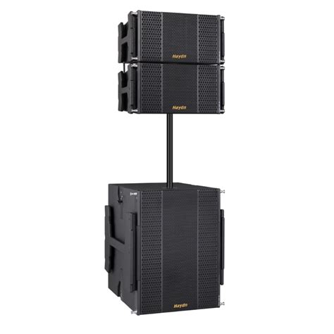 Inch Line Array Line Array System Products Haydn Pro Audio