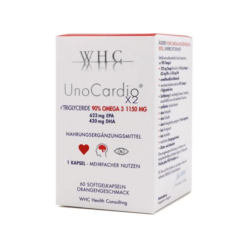 Whc Unocardio Vitamin D Omega Kapseln