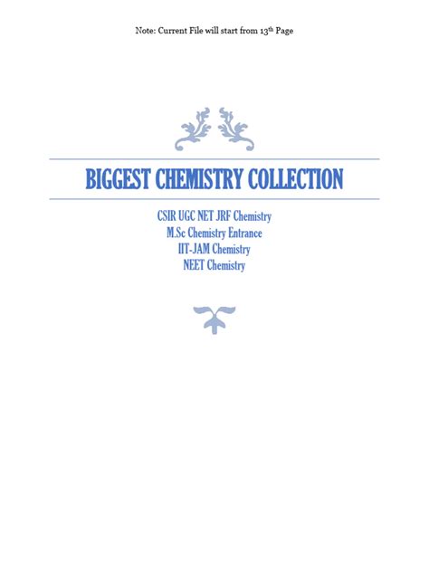 1 Ugcpointcsirchemicalsciencedec Pdf