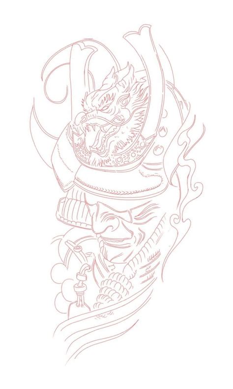 Pin by Harker on Referências Samurai tattoo design Animal sleeve