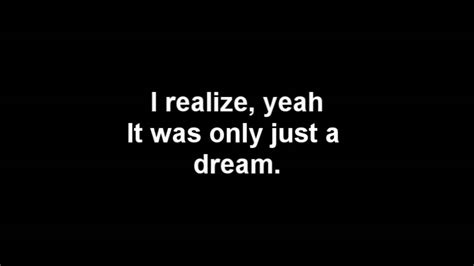 Nelly Just A Dream Lyrics The Correct Words Youtube