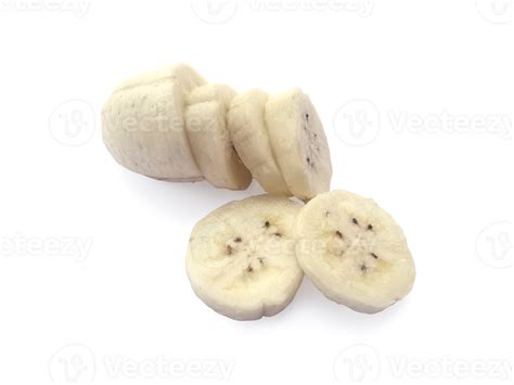 Sliced Peeled Banana Transparent Background 44249362 PNG