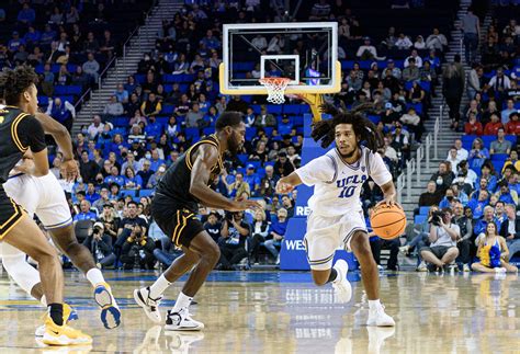 UCLA men’s basketball defeats Long Beach State as Tyger Campbell ...