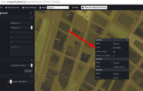 Filter Buildings By Id Or Type Issue Maplibre Maputnik Github