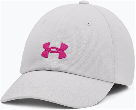 Under Armour Czapka Z Daszkiem Damska Blitzing Adj Szara Ceny