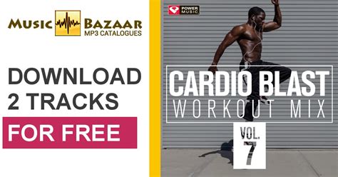 Cardio Blast Workout Mix Vol Min Non Stop Workout Mix