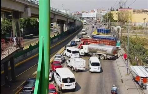 Transportistas Cierran La V A Jos L Pez Portillo En Coacalco