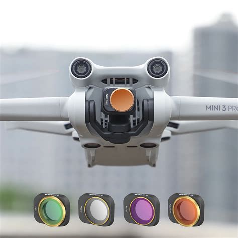 For Dji Mavic Mini Pro Polarizer Nd Pl Drone Camera Lens Filter