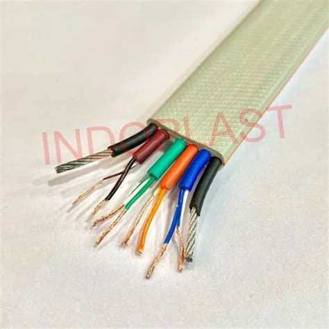 Cctv Flat Elevator Cable Cat Flat Elevator Cable Manufacturer From