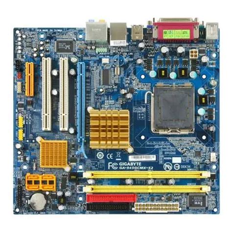 For Gigabyte GA 945GCMX S2 Original Used Desktop Motherboard 945PL S3E