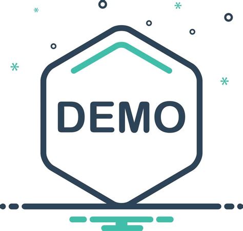 Demo Logo Vector Art, Icons, and Graphics for Free Download