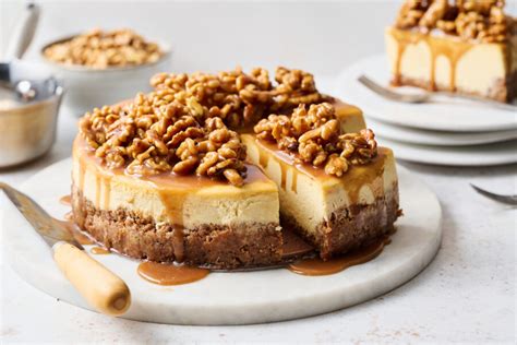 Maple Walnut Cheesecake Baker By Nature