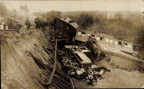 Foto Ansichtskarte Postkarte Eisenbahnungl Ck Bei Passau Akpool De