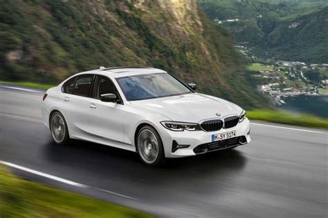 Quelle est la taille du coffre de Bmw Serie 3 année 2021