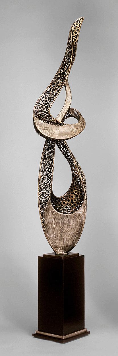 Bronze Metal Art Floor Sculpture Simply Distinctive Concepts