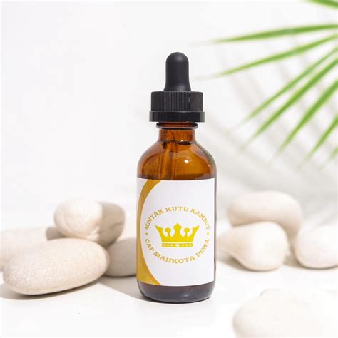 Jual Minyak Kutu Rambut Cap Mahkota Dewa Serum Pipet Cocok Untuk