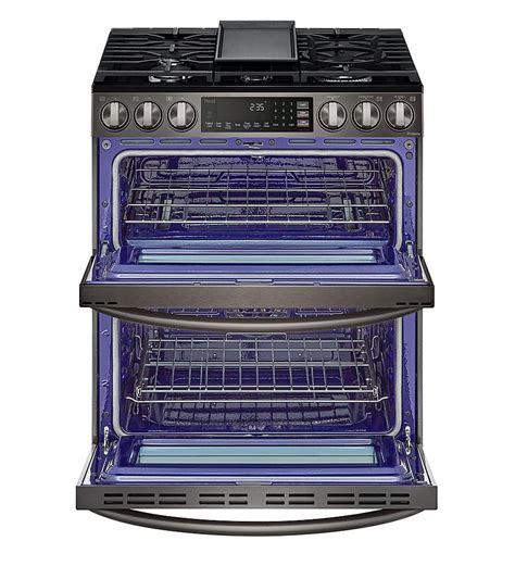 Customer Reviews LG 6 9 Cu Ft Slide In Double Oven Gas True