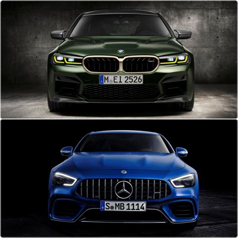 Comparison Bmw M Cs Battles With The Mercedes Amg Gt S Matic