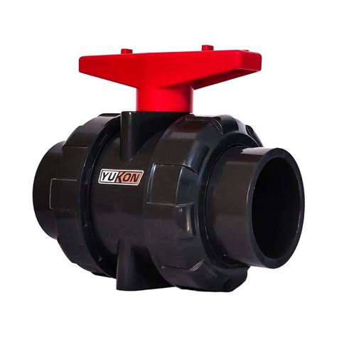 UPVC 2 Way True Union Ball Valve Yukon Industries