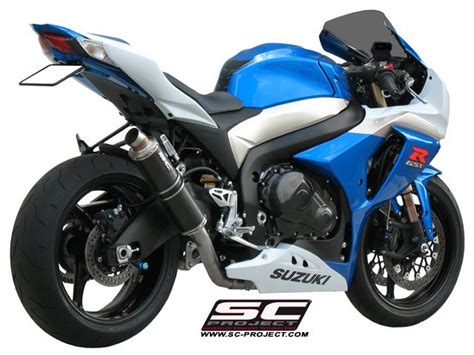 Pot D Chappement Homologu Sc Project Gp En Titane Pour Suzuki Gsx