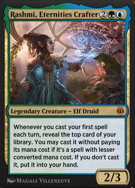 Rashmi Eternities Crafter · Kaladesh Remastered Klr 202 · Scryfall