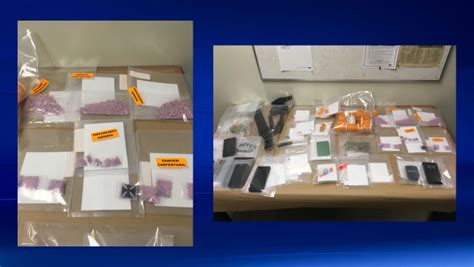 Two Charged After Drugs And Weapons Seized During Traffic Stop In